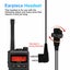 2 Pin MIC Walkie Talkie Earpiece Headset For Moto Radio Carousel 5