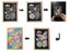 10 Pcs 13x 9.8cm Scratch Art Paper Magic Painting Paper With Drawing Stick For Carousel 6