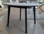 Eppie Round Dining Table MDF Top Dia 120 - Black **40% OFF** Carousel 3