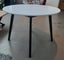Eppie Round Dining Table MDF Top Dia 120 - Black **40% OFF** Carousel 5