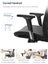 Sihoo M57 Ergonomic Office Chair (Dark Gray) Carousel 5