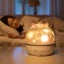 Projector Light with Bluetooth Speaker, Rechargeable, 360 Rotation, 12 Scenes Carousel 8