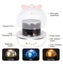 Projector Light with Bluetooth Speaker, Rechargeable, 360 Rotation, 12 Scenes Carousel 9