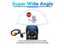 Car Rear View Camera Wide Angle Reverse Parking Waterproof CCD LED Auto Backup Carousel 7