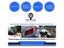 Car Rear View Camera Wide Angle Reverse Parking Waterproof CCD LED Auto Backup Carousel 8
