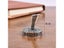 European Vintage Feather Pen Stand Metal Round Pen Holder With Magic Fountain Carousel 2
