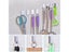 8 Pcs Bathroom Towel Wall Hooks Kitchen Stainless Steel Strong Suction Key Hat Carousel 3