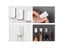 8 Pcs Bathroom Towel Wall Hooks Kitchen Stainless Steel Strong Suction Key Hat Carousel 4