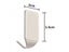 8 Pcs Bathroom Towel Wall Hooks Kitchen Stainless Steel Strong Suction Key Hat Carousel 6