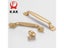 KAK European Style Matte Gold Cabinet Handles Solid Aluminum Alloy Kitchen Carousel 4