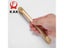 KAK European Style Matte Gold Cabinet Handles Solid Aluminum Alloy Kitchen Carousel 5