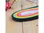 260 Pcs Origami Handmade Child DIY Craft Quilling Paper In Mixed Colors Carousel 7