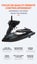 RC Boat, 2.4GB Long lasting Remote Boat, Rechargeable, Black Carousel 2