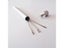 1Pcs Metal Wig Making Tool Ventilation Handle Pulling Weaving Needles Micro Carousel 4