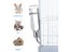 Automatic Drinking Bottle for Rabbit Guinea Hamster - NEW Carousel 4