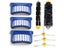 8Pcs Cleaner Replacement Parts Brushes Kit For iRobot Roomba 600 Series 610 611 Carousel 1