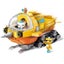 Octonauts brick GUP-S Polar Exploration Vehicle Barna kwazii Carousel 1