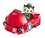 Octonauts brick GUP-X, Rescue Vehicle & Barnacles shellingto Carousel 7