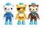 Octonauts brick GUP-X, Rescue Vehicle & Barnacles shellingto Carousel 9