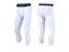 PSVTEIDE Men's Compression Sport Capri Pants Basketball Tights Carousel 5