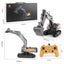 RC excavator Digger, HUINA 1592, 1:14, 2.4G, 22CH, Alloy, Rechargeable Carousel 7
