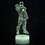 Iron Man 3D Night Lamp LED Light, Power By USB, 7 Changeable color Carousel 5
