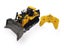RC Bulldozer, Remote Control Bulldozer, 1:16, 2.4G, 9CH, Alloy Carousel 4
