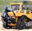 RC Bulldozer, Remote Control Bulldozer, 1:16, 2.4G, 9CH, Alloy Carousel 7