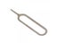 NYFundas 10pcs Sim Card Eject Pin Key Tool Ejetor Pin For Iphone X 8 7 6 6S Carousel 7