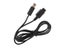 ALLOYSEED 1.8m Controller Extension Cable For GameCube Black Controller Carousel 3
