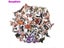 66pcs/set Animal Graffiti Sticker For Kids DIY Stationery Carousel 6