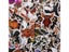 66pcs/set Animal Graffiti Sticker For Kids DIY Stationery Carousel 7