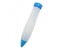 1Pcs Pastry Cream Chocolate Decorating Syringe Silicone Plate Paint Pen Cake Carousel 1