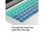 Russian Ukraine French Spanish EU UK Soft Silicone Keyboard Cover For Macbook Carousel 6