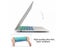 Russian Ukraine French Spanish EU UK Soft Silicone Keyboard Cover For Macbook Carousel 8