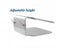 U3 Aluminum Alloy Laptop Cooling Stand 9-13cm Height Adjustable Ergonomic 10-17 Carousel 5