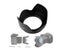 58mm Screw-In Flower Lens Hood For Canon 1300D 1200D 800D 760D 750D 700D 650D Carousel 6