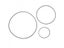 1 Pack Universal Mix Cassette Tape Machine Belt New Common Belt For Recorders Carousel 5