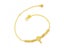 18K Gold Plated Bracelet For Women With Watermelon Bead Pendant Chain Carousel 5