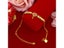 18K Gold Plated Bracelet For Women With Watermelon Bead Pendant Chain Carousel 6