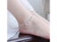 Top Quality Silver 925 Anklets For Women Jewelry Fashion Bamboo Chain Bells Carousel 2