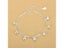Top Quality Silver 925 Anklets For Women Jewelry Fashion Bamboo Chain Bells Carousel 3