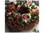 Christmas Candle Holders Pine Cone Berries Woodland Rustic Xmas Decor Table Carousel 3