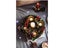 Christmas Candle Holders Pine Cone Berries Woodland Rustic Xmas Decor Table Carousel 5
