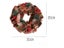 Christmas Candle Holders Pine Cone Berries Woodland Rustic Xmas Decor Table Carousel 6