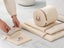 6Pcs Beige Laundry Bags Embroidery Pattern Washing Machine Travel Clother Bags Carousel 4