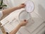 6Pcs Beige Laundry Bags Embroidery Pattern Washing Machine Travel Clother Bags Carousel 5
