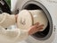 6Pcs Beige Laundry Bags Embroidery Pattern Washing Machine Travel Clother Bags Carousel 9