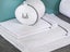 6Pcs White Laundry Bags Embroidery Pattern Washing Machine Travel Clother Bags Carousel 3