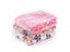 Winter Soft Pet Blanket Dog Cat Bed Mat With Foot Print Coral Fleece Carousel 2
